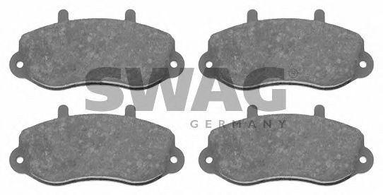 Тормозные колодки SWAG 60 91 6494