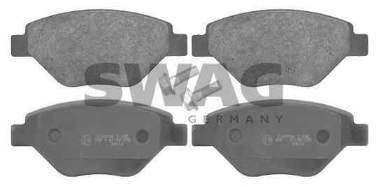 Тормозные колодки SWAG 60 91 6623