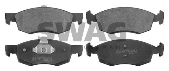 Тормозные колодки SWAG 60 91 6750