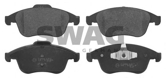 Тормозные колодки SWAG 60 91 6770