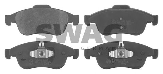 Тормозные колодки SWAG 60 91 6783