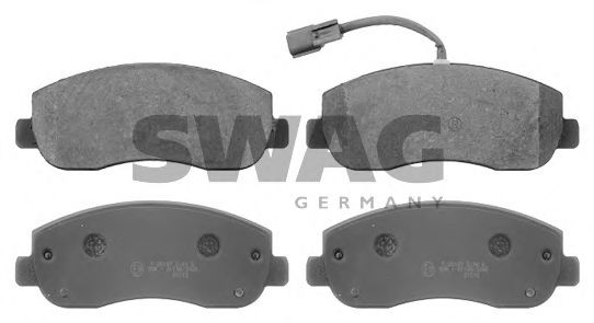 Тормозные колодки SWAG 60 91 6845
