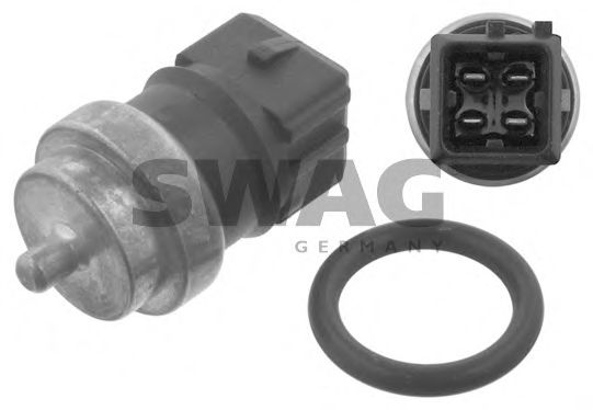 Датчик температуры охлаждающей жидкости SWAG 60 92 6936