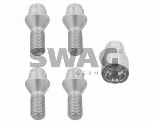 Болт крепления колеса SWAG 60 92 7054