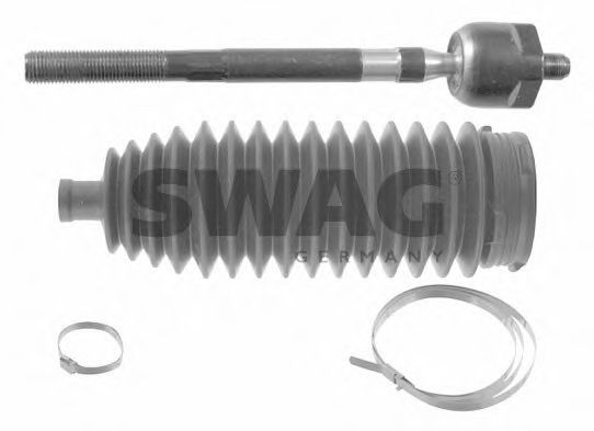 Ремкомплект, осевой шарнир поперечная рулевая тяга SWAG 60 92 7203