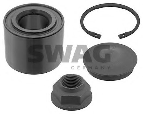 Подшипник ступицы SWAG 60 93 9622