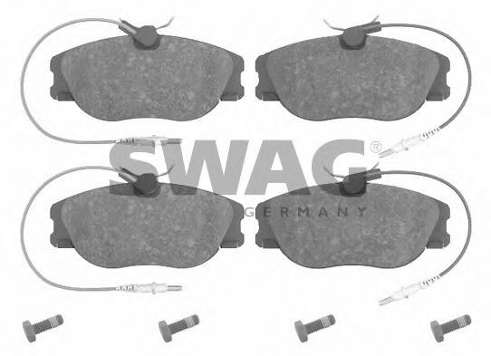 Тормозные колодки SWAG 62 91 6224
