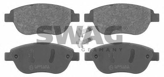 Тормозные колодки SWAG 62 91 6422