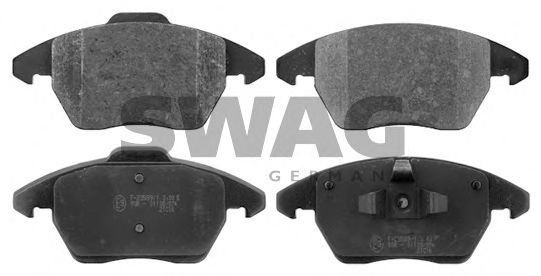Тормозные колодки SWAG 62 91 6850