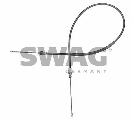 Трос ручного тормоза SWAG 62 91 7911