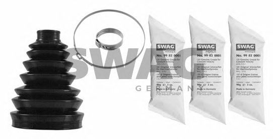Комплект пыльника шруса SWAG 62 91 8577