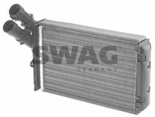Радиатор печки SWAG 62 91 9323