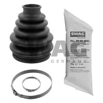 Комплект пыльника шруса SWAG 62 93 2662