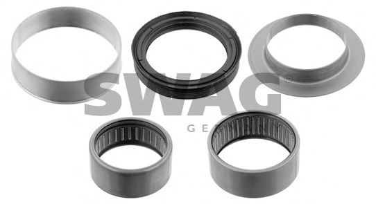 Сайлентблок задней балки комплект SWAG 62 93 2755