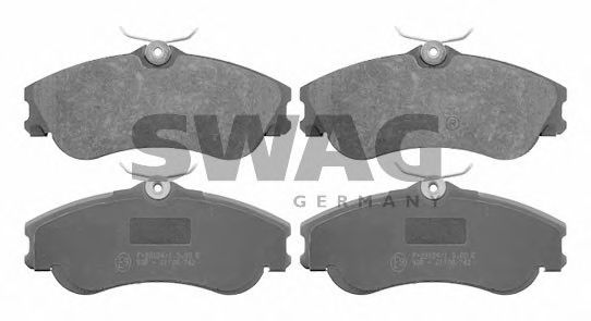 Тормозные колодки SWAG 64 91 6421