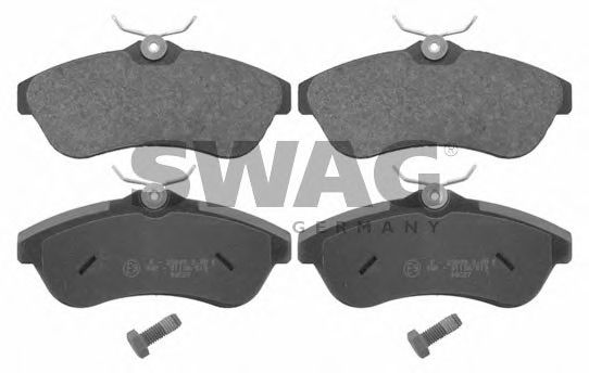 Тормозные колодки SWAG 64 91 6591