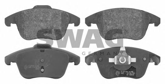 Тормозные колодки SWAG 64 91 6714