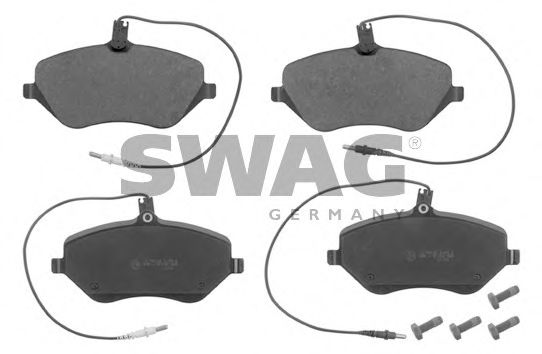 Тормозные колодки SWAG 64 91 6829