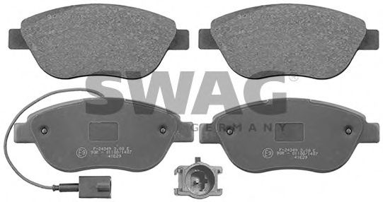 Тормозные колодки SWAG 70 11 6054