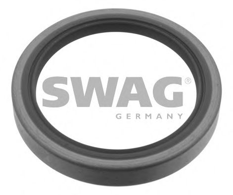 Уплотняющее кольцо вала, подшипник ступицы колеса SWAG 70 91 2694