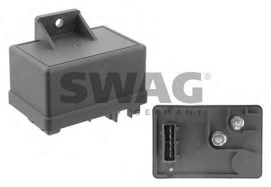 Реле, система накаливания SWAG 70 91 2745