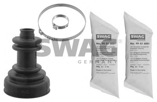 Комплект пыльника шруса SWAG 70 91 4299