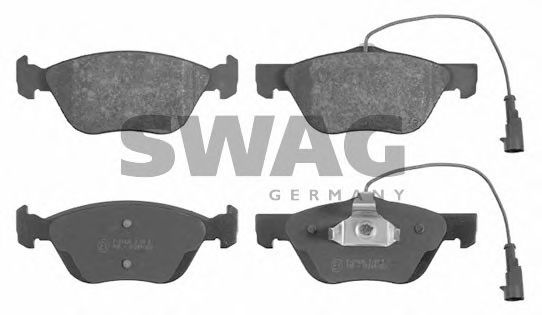 Тормозные колодки SWAG 70 91 6244