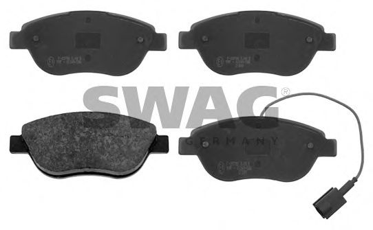 Тормозные колодки SWAG 70 91 6554