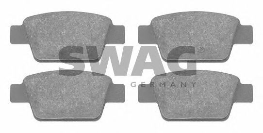 Тормозные колодки SWAG 70 91 6556