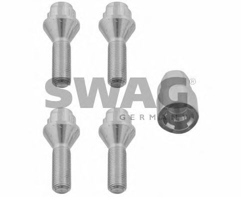 Болт крепления колеса SWAG 70 92 7052