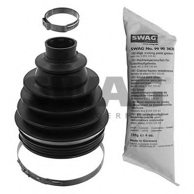 Комплект пыльника шруса SWAG 70 93 8539