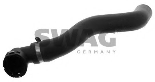 Патрубок радиатора SWAG 70 93 9344