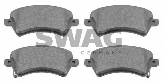 Тормозные колодки SWAG 81 91 6539