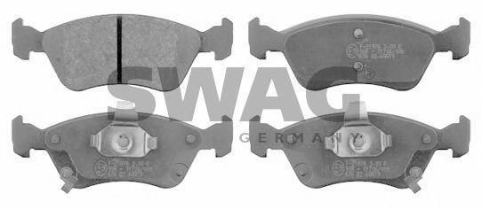 Тормозные колодки SWAG 81 91 6544