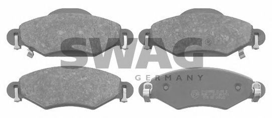 Тормозные колодки SWAG 81 91 6576