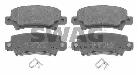 Тормозные колодки SWAG 81 91 6577