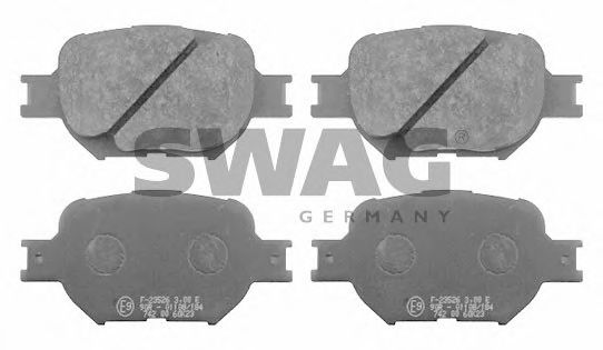 Тормозные колодки SWAG 81 91 6578