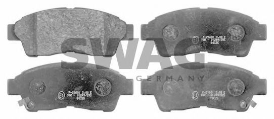 Тормозные колодки SWAG 81 91 6616