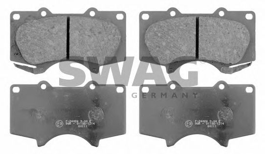 Тормозные колодки SWAG 81 91 6726