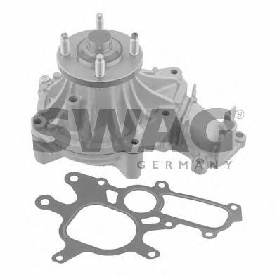 Водяной насос SWAG 81 92 4589