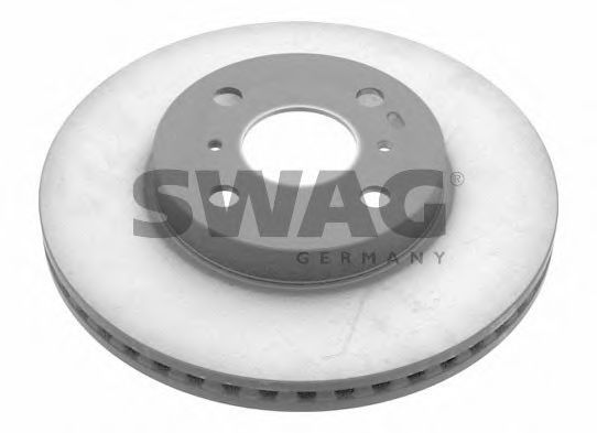 Тормозной диск SWAG 81 92 7467