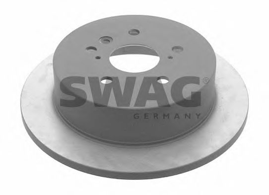 Тормозной диск SWAG 81 92 7478