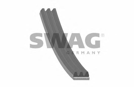 Поликлиновой ремень SWAG 81 92 8748
