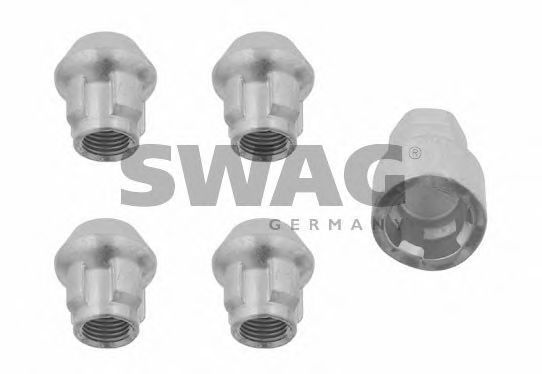 Гайка крепления колеса SWAG 82 92 7058