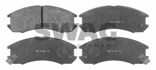 Тормозные колодки SWAG 83 91 6282
