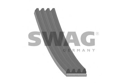 Поликлиновой ремень SWAG 83 92 8787