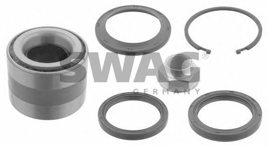 Подшипник ступицы SWAG 87 92 9939