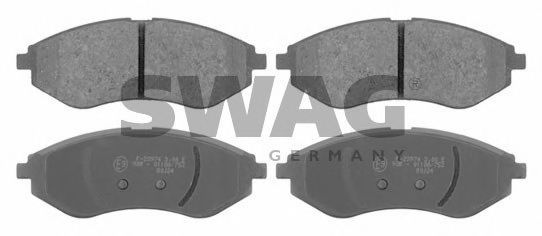 Тормозные колодки SWAG 89 91 6721