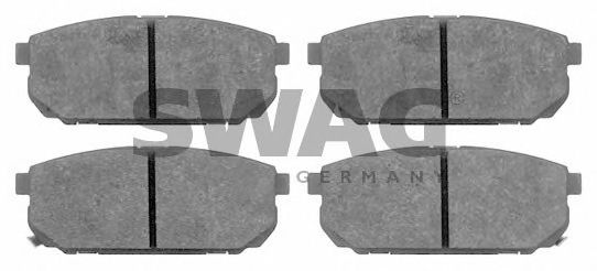 Тормозные колодки SWAG 91 91 6524
