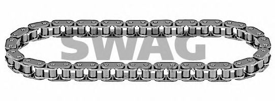 Цепь привода распредвала; Цепь, привод маслонасоса SWAG 99 11 0008